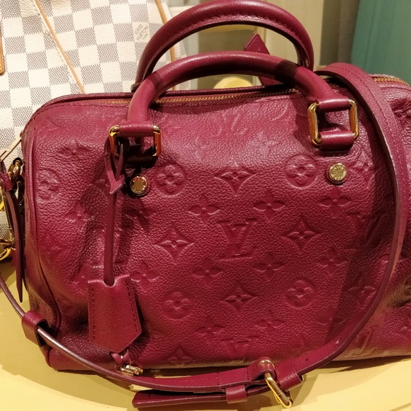 Louis Vuitton Handbags - LOUIS VUITTON AUTHENTIC SPEEDY BANDOULIERE 25